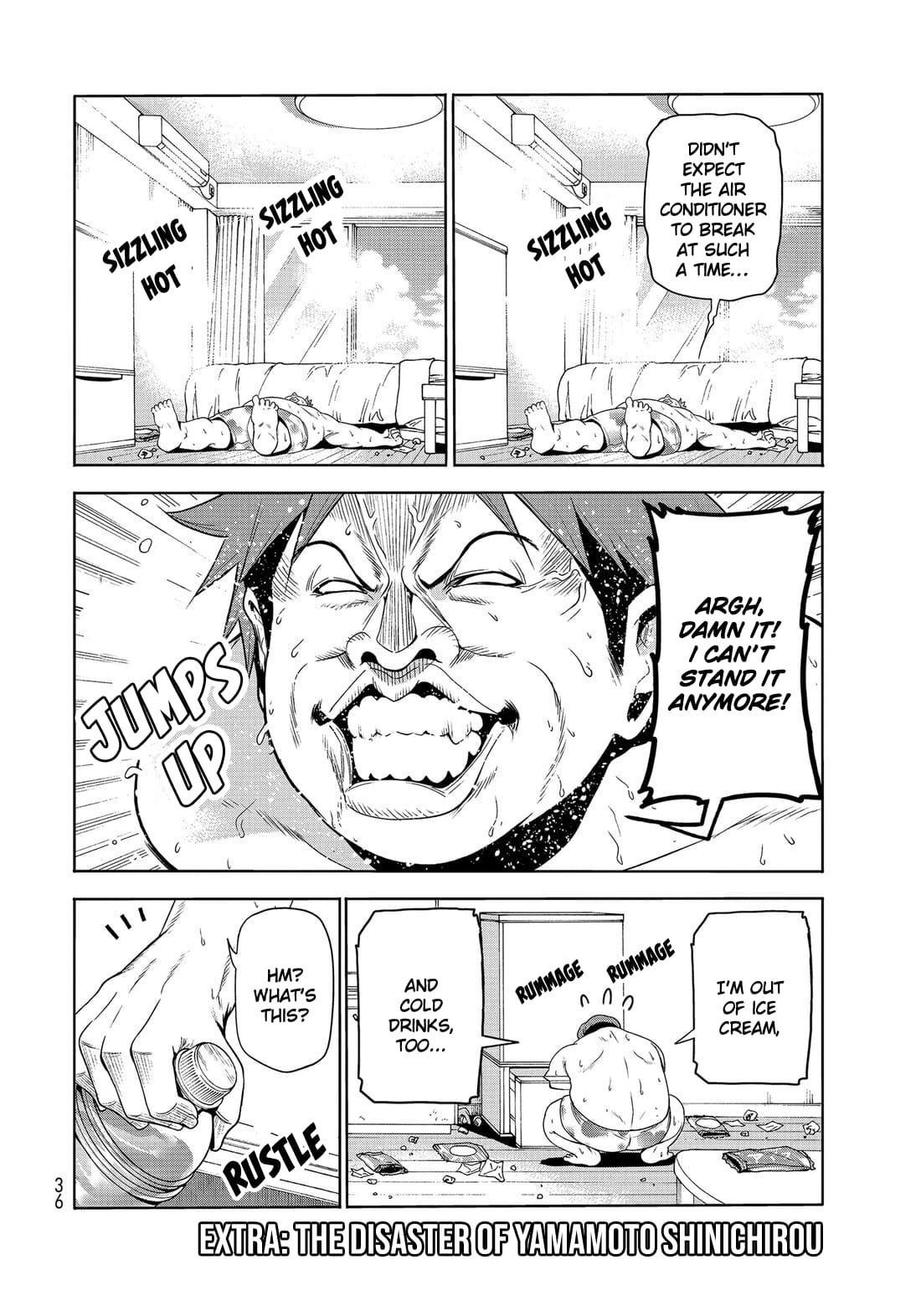 Grand Blue, Chapter 77.5 image 02